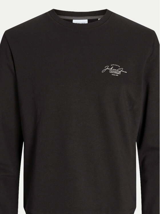 Jack&Jones Jack&Jones Μπλούζα Ferris 12256837 Μαύρο Standard Fit