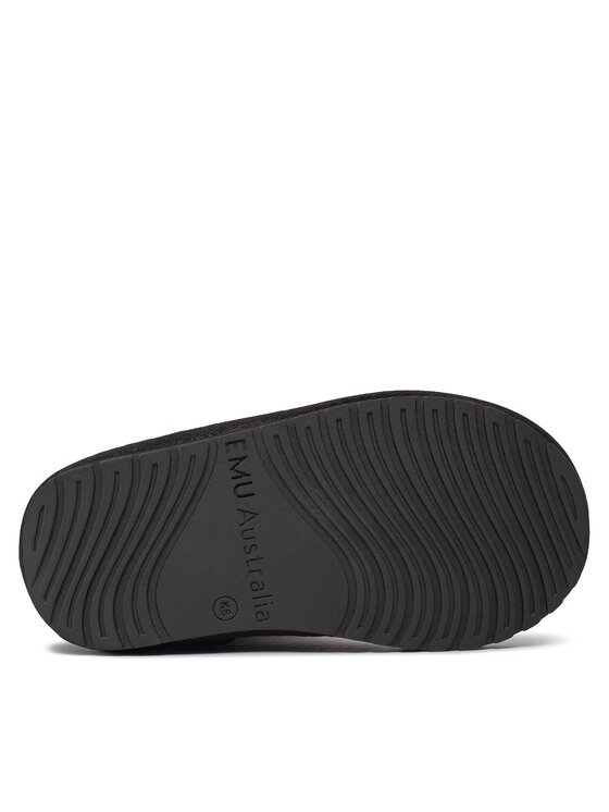 EMU Australia EMU Australia Μπότες Χιονιού Wallaby Lo Kids K10102 Μαύρο