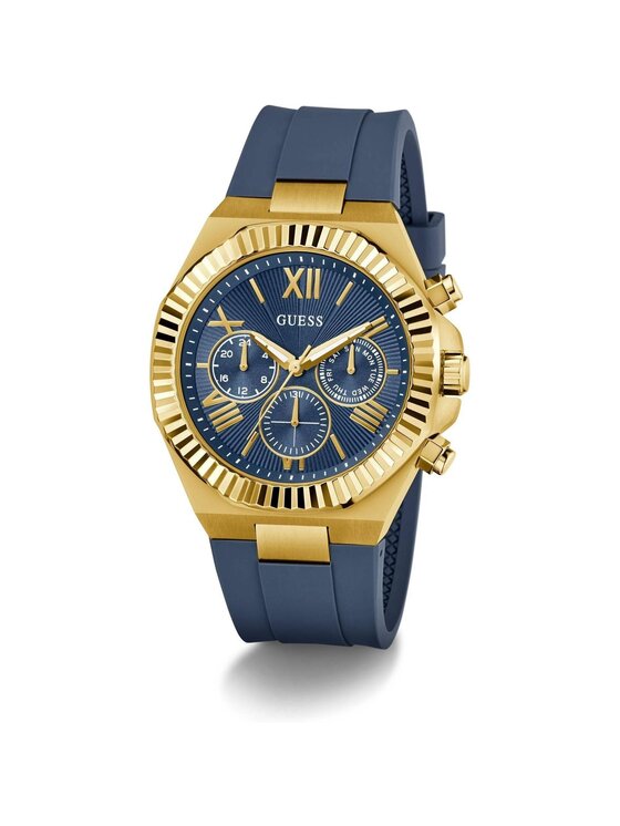 Guess Guess Zegarek GW1011G2 Niebieski