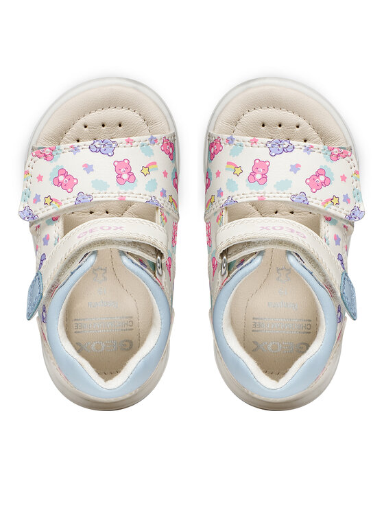 Geox Geox Szandál B Sandal Zapito Girl B556FC 05404 C0270 Fehér