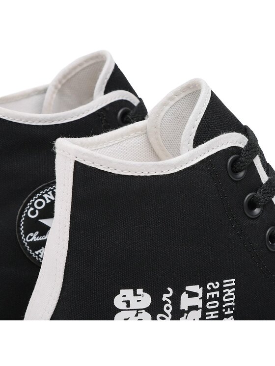 Converse Converse Plátenky Chuck Taylor All Star Archival A02796C Čierna