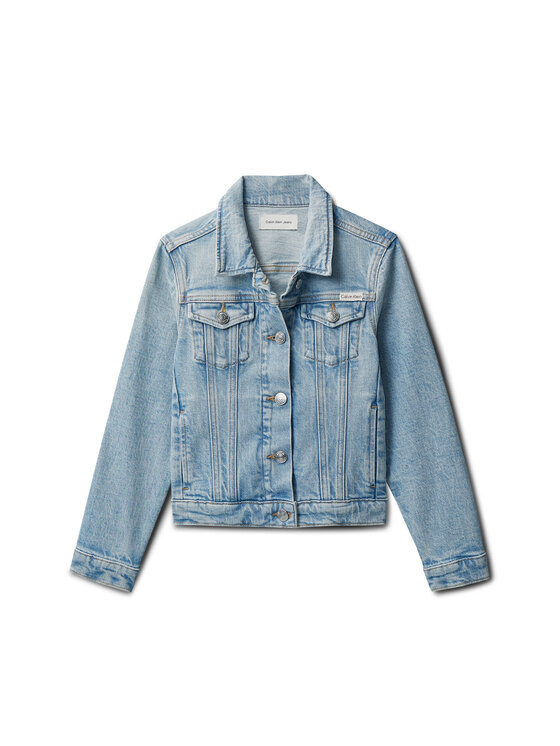 Calvin Klein Jeans Calvin Klein Jeans Geacă de blugi LVCKSJD00G Albastru Regular Fit