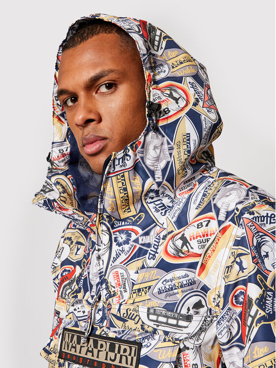 napapijri rainforest test