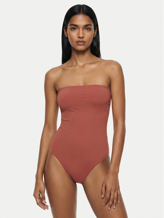 Calvin Klein Swimwear Calvin Klein Swimwear Kopalni kostum LV00Q62709 Roza