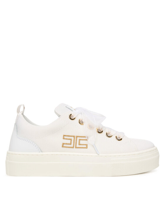 Elisabetta Franchi Elisabetta Franchi Sneakersy F4A9-E0528-1256 S Biela