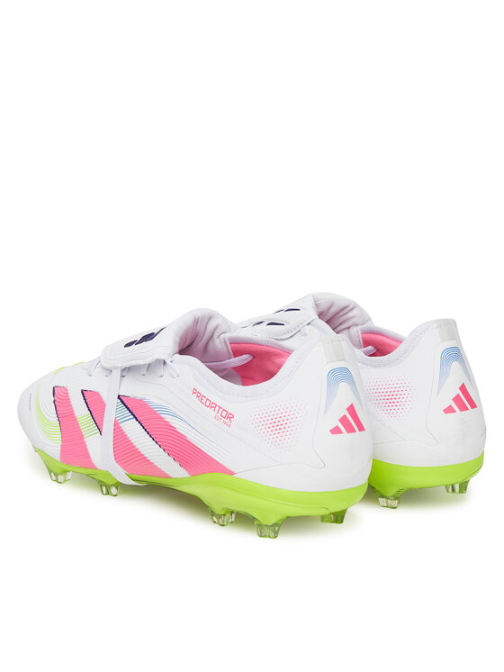 adidas adidas Ποδοσφαιρικά Παπούτσια Predator Pro Fold-Over Tongue Firm Ground JR0440 Λευκό
