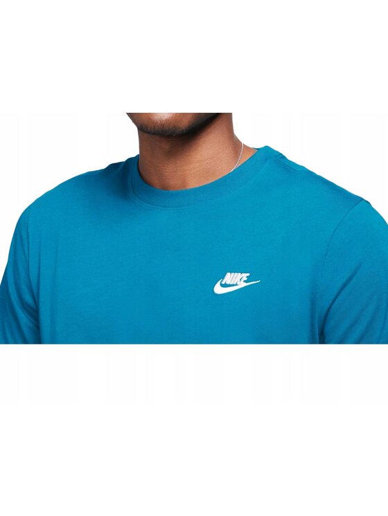 Nike Nike T-Shirt AR4997-301 Niebieski Standard Fit