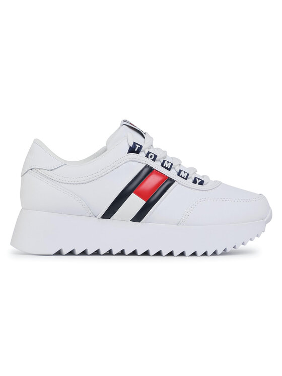 tommy high cleated sneaker