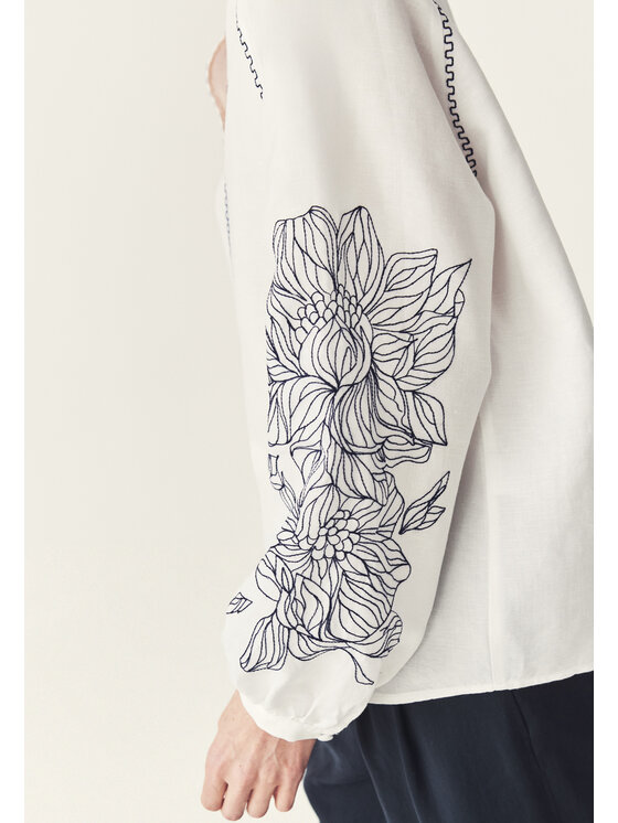 TATUUM TATUUM Halenka KONTI Bílá Classic Fit