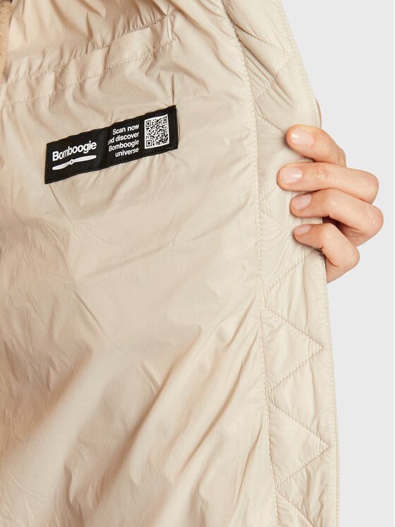 Bomboogie Bomboogie Bodywarmer VW 630S T MNA Écru Regular Fit