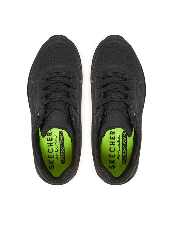 Skechers Skechers Tenisice 403674L/BBK Crna