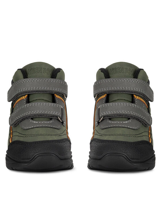 Action Boy Action Boy Bakancs AVO-299-069 Khaki