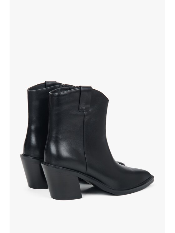 Estro Estro Καουμπόικες Μπότες & Μποτάκια ER00118175 Μαύρο