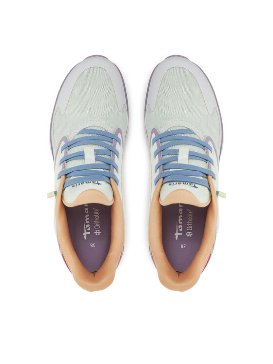 Tamaris Tamaris Sneakersy 1-23700-44 Zelená