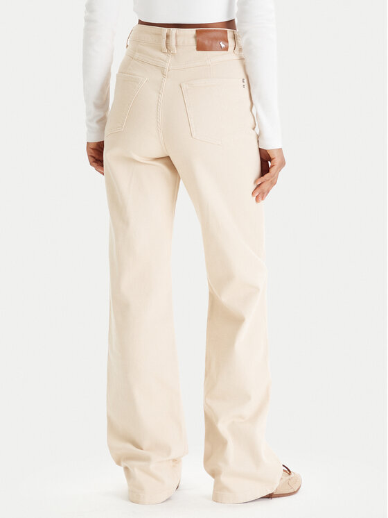 Patrizia Pepe Patrizia Pepe Jeansy 8P0487/D006-W409 Béžová Regular Fit