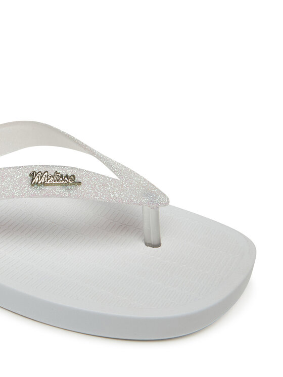 Melissa Melissa Σαγιονάρες Melissa Sun Long Beach II Ad 35781 Λευκό