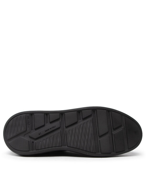 GIUSEPPE ZANOTTI Giuseppe Zanotti Kotníková obuv s elastickým prvkem EU20001 Černá