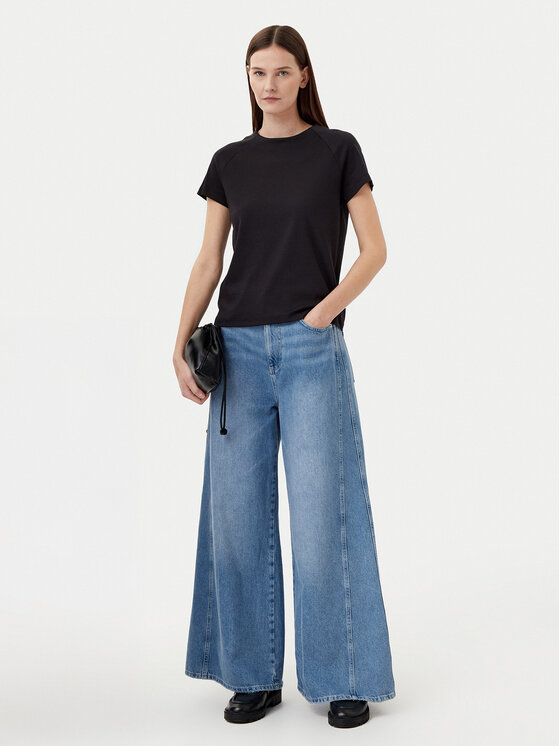 Calvin Klein Calvin Klein T-krekls K20K208399 Melns Regular Fit