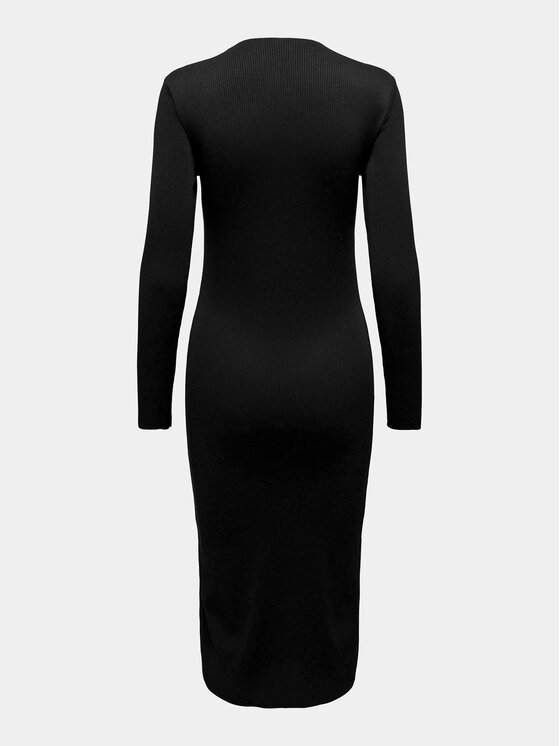 JDY JDY Повсякденна сукня Filipa 15305343 Чорний Slim Fit