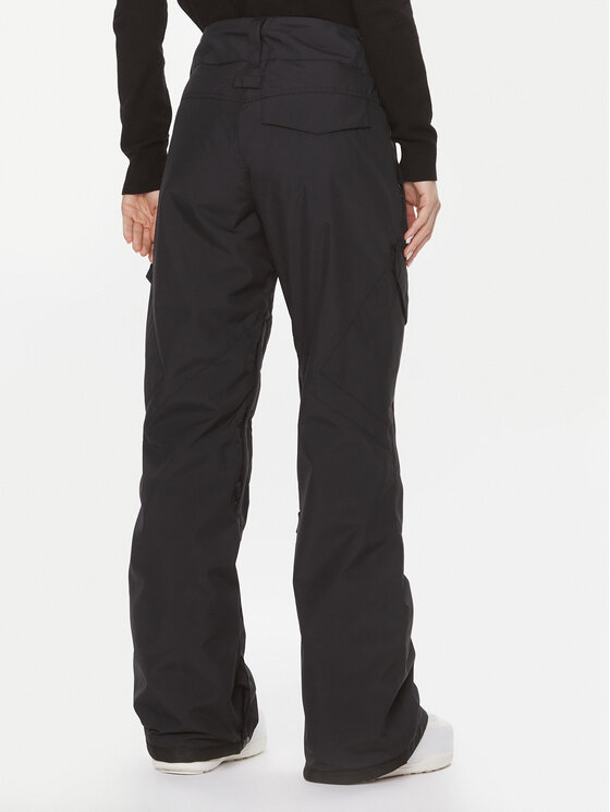 DC Shoes DC Shoes Spodnie snowboardowe Nonchalant Snpt ADJTP03023 Czarny Regular Fit