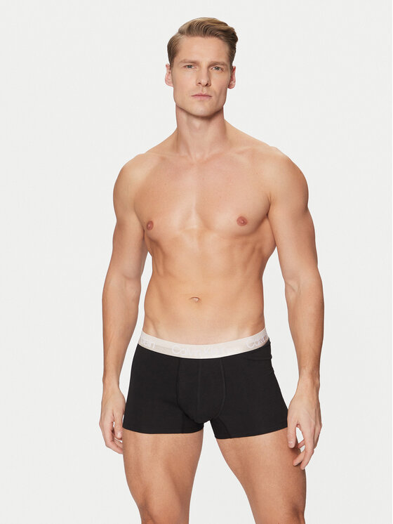 Calvin Klein Underwear Calvin Klein Underwear Bokserių komplektas 000NB2970A Juoda