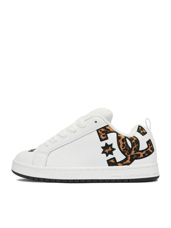 DC Shoes DC Shoes Sneakersy CEOWB-V5-10116 Bílá