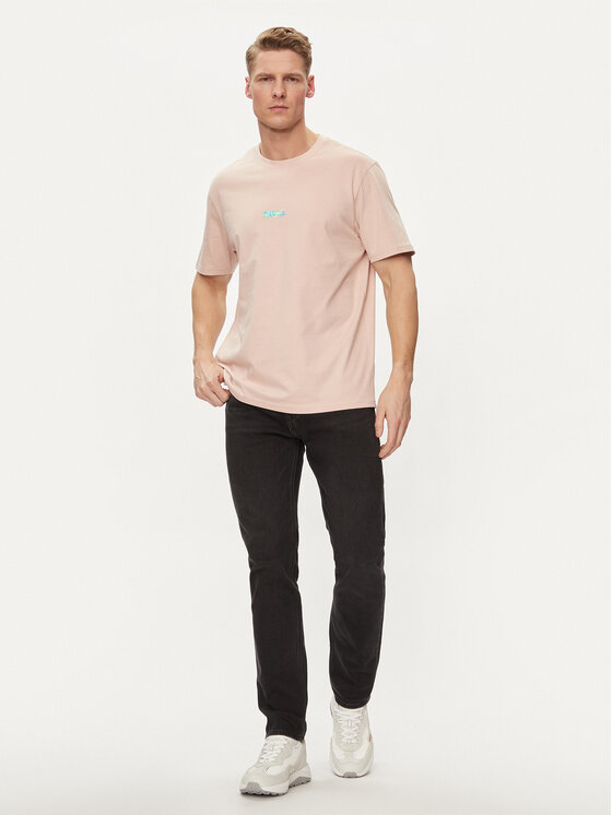 HUGO Hugo Farmer Ash 50511514 Fekete Slim Fit