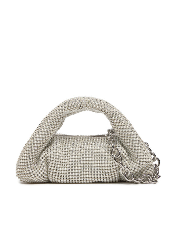 Stuart Weitzman Stuart Weitzman Сумка The Mda Prl Mni Tte SH223 Кремовий