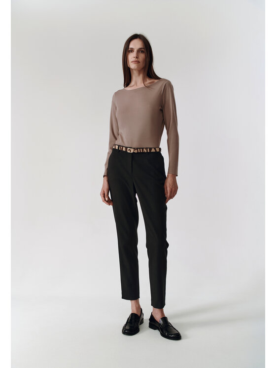 TATUUM TATUUM Bluzka MIKAJANKA Brązowy Classic Fit