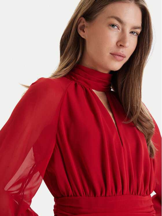 Marciano Guess Marciano Guess Rochie cocktail 6RGK20 7429A Roșu Regular Fit