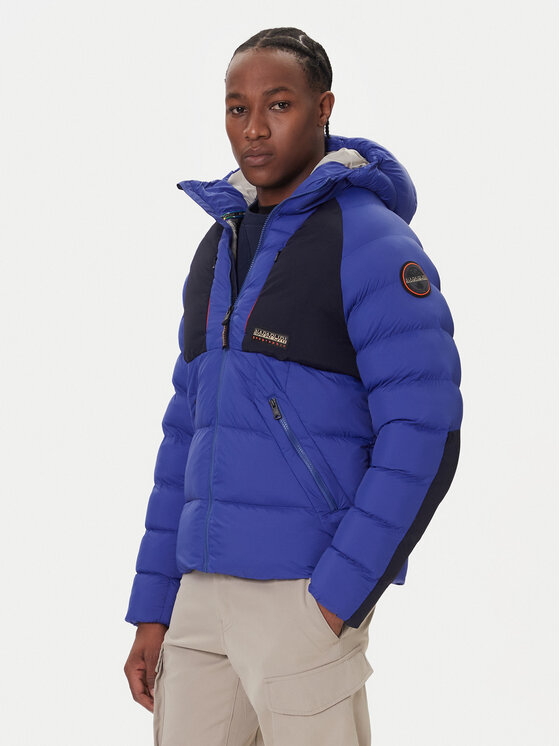 Napapijri Napapijri Winterjacke Moesa NP0A4I1R Blau Regular Fit