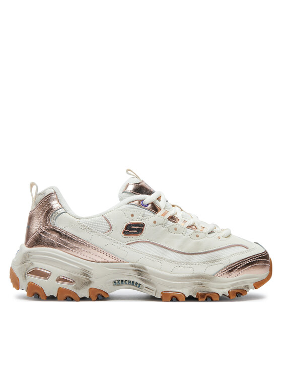 Skechers d'lites blanche top