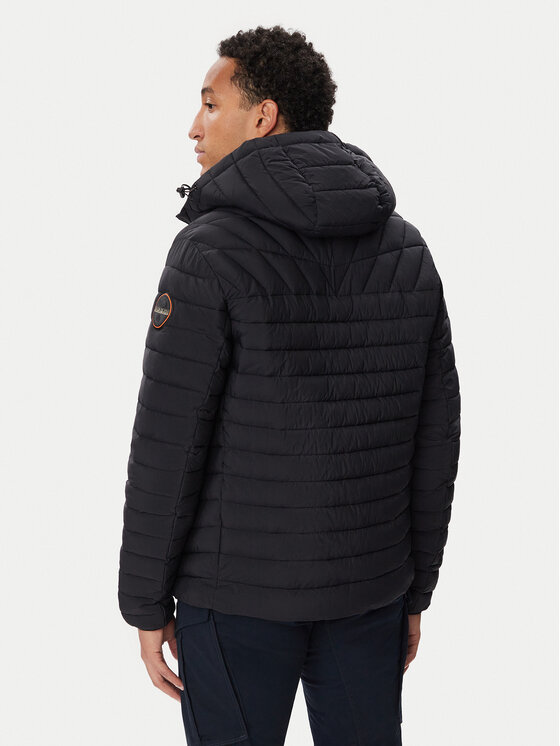 Napapijri Napapijri Zimní bunda A-Lapaz H NP0A4I26 Černá Regular Fit
