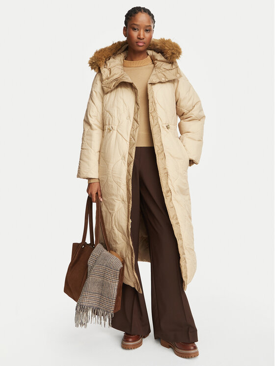Weekend Max Mara Weekend Max Mara Pernata jakna Novak 2625496072 Svijetlo smeđa Regular Fit