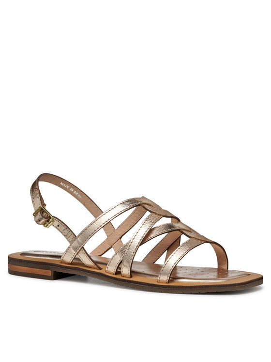 Geox Geox Sandalen D Sozy Qc D55YFA 000N6 C2012 Goldfarben