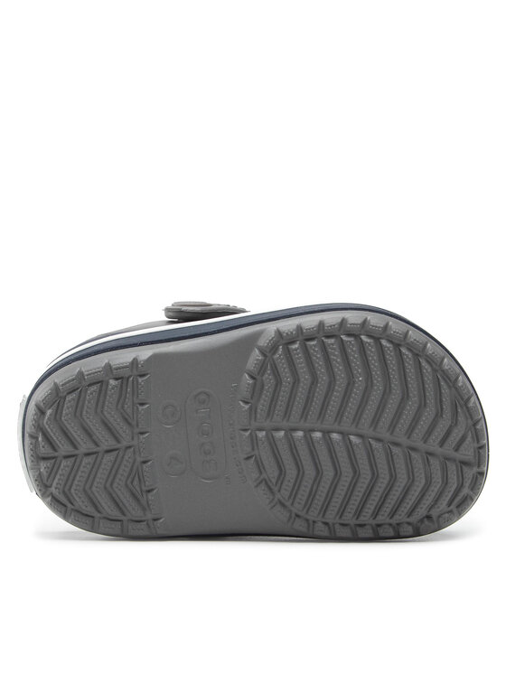 Crocs Crocs Nazouváky Crocband Clog K 204537 Šedá