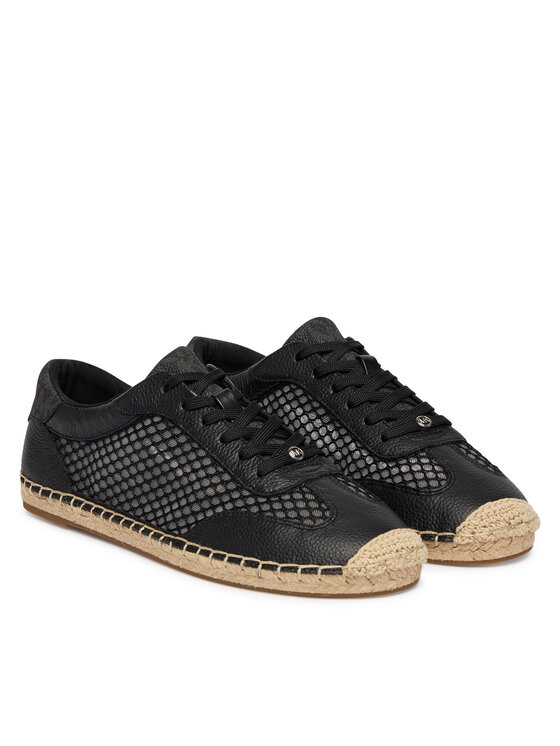 MICHAEL Michael Kors MICHAEL Michael Kors Espadrilky Olllie 43S6SCFS2D Černá