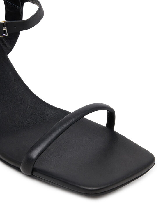 Calvin Klein Calvin Klein Sandaalid Block Heel Sandal 75 Lth HW0HW02650 Must
