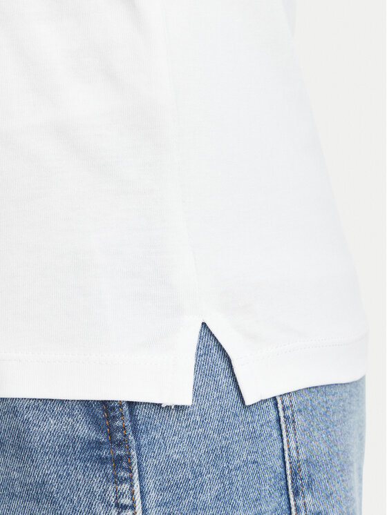 Guess Guess Тишърт W6BI30 K6051 Бял Regular Fit