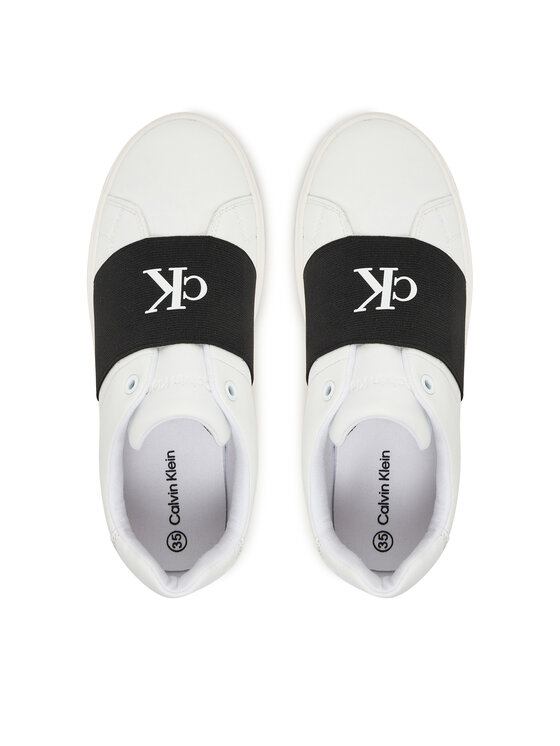 Calvin Klein Calvin Klein Сникърси V3X9-83162-1355 D Бял