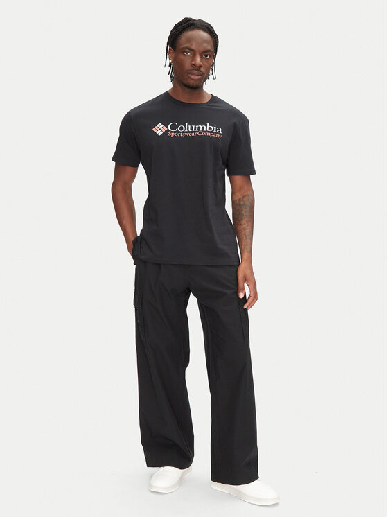 Columbia Columbia T-Shirt Csc Basic Logo™ 1680053 Černá Regular Fit