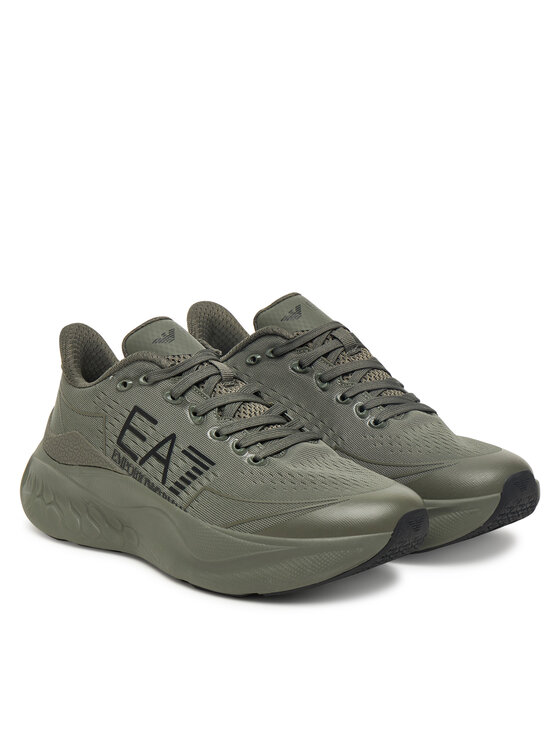 EA7 Emporio Armani EA7 Emporio Armani Sportcipők X8X245 XK442 M7059 Khaki