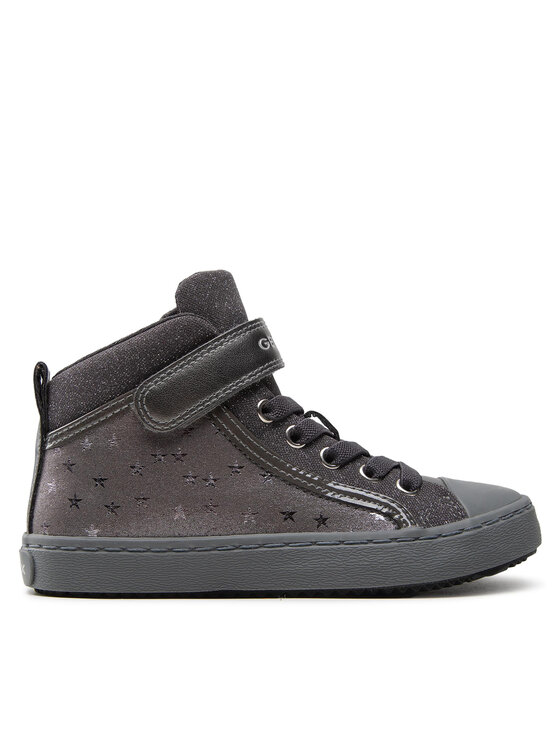 Geox Plátenky J Kalispera G. I J744GI 0DHAJ C1006 S Sivá