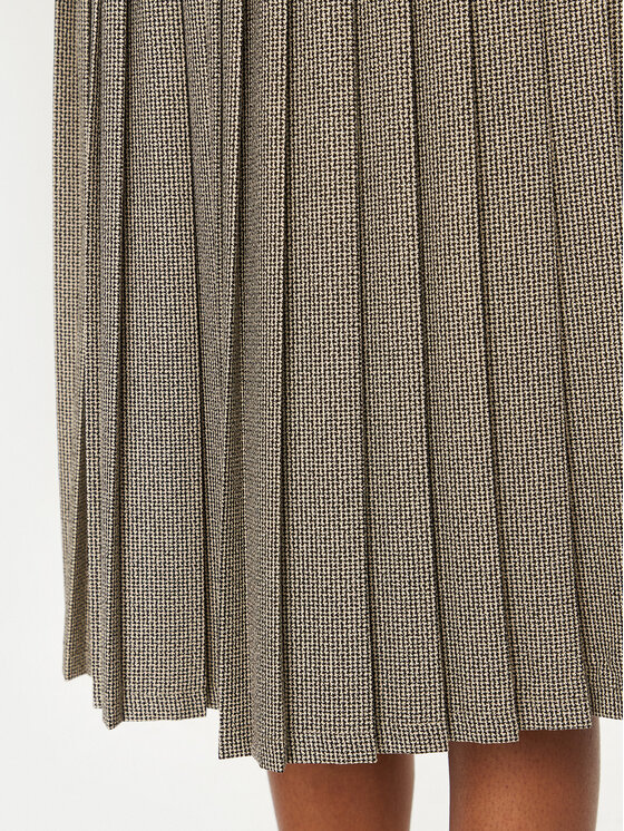Rinascimento Rinascimento Rakott szoknya CFC0121855003 Szürke Regular Fit