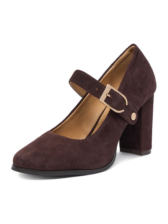 U.S. Polo Assn. U.S. Polo Assn. Tacones EO-KELLY001W/GL1 Pruun