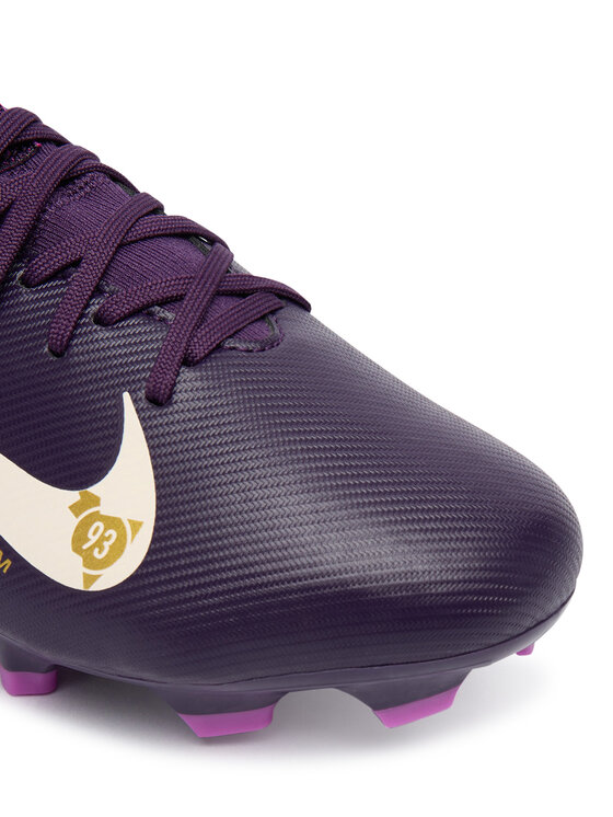 Nike Nike Boty na fotball Jr Zoom Vapor 16 Acad Km Fg/Mg FQ8394-500 Fialová