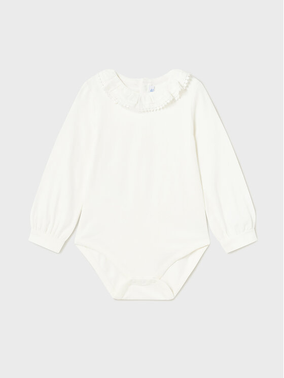 Gyerek Body Mayoral, Méret: 36M, Ekru, 125