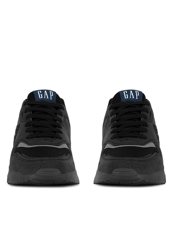 Gap Gap Laisvalaikio batai COLOMBUS RUNNER LOW M GP507014AM-BK00 Juoda
