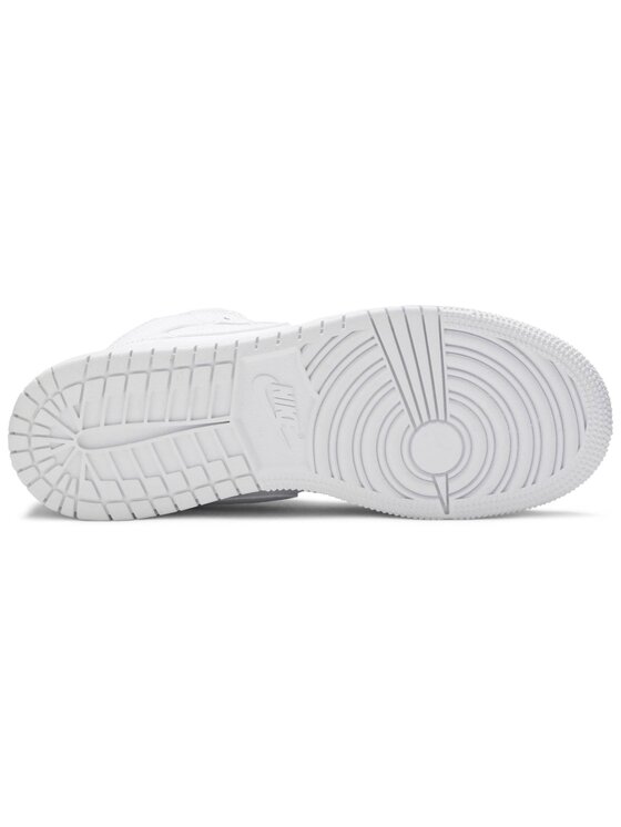 Nike Nike Sneakersy Jordan 1 Mid Biały