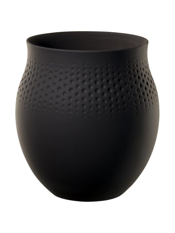 Villeroy & Boch Villeroy & Boch Wazon Manufacture Collier Noir Villeroy & Boch Czarny